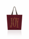 Canvas Bag Denim Stripes Joy Leopard